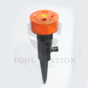 Lawn Sprinkler 04 functions Automatic 360 Rotating Garden Water Sprinkler-PEG shape