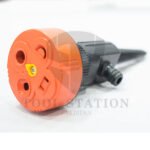 Lawn Sprinkler 04 functions Automatic 360 Rotating Garden Water Sprinkler-PEG shape