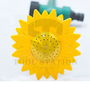 Lawn Sprinkler Sunflower shape Garden Water Sprinkler-PEG shape