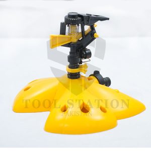 Lawn Sprinkler Automatic 360 Rotating Garden Water Sprinkler