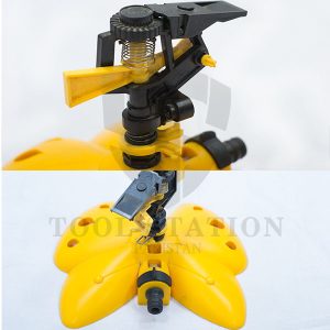 Lawn Sprinkler Automatic 360 Rotating Garden Water Sprinkler