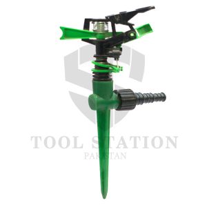 Lawn Sprinkler Automatic 360 Rotating Garden Water Sprinkler-PEG shape