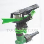 Lawn Sprinkler Automatic 360 Rotating Garden Water Sprinkler-PEG shape