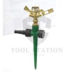 Lawn Sprinkler Automatic 360 Rotating Garden Water Sprinkler-PEG shape