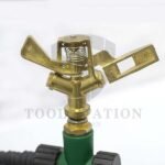 Lawn Sprinkler Automatic 360 Rotating Garden Water Sprinkler-PEG shape