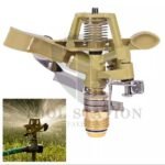Lawn Sprinkler Automatic 360 Rotating Garden Water Sprinkler-PEG shape