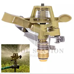 Lawn Sprinkler Automatic 360 Rotating Garden Water Sprinkler-PEG shape