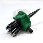 Lawn Sprinkler 12 Nozzles Garden Water Sprinkler-PEG shape