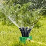 Lawn Sprinkler 12 Nozzles Garden Water Sprinkler-PEG shape