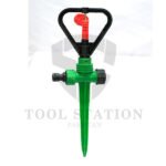 Lawn Sprinkler Automatic 360 Rotating Garden Water Sprinkler-PEG shape