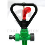 Lawn Sprinkler Automatic 360 Rotating Garden Water Sprinkler-PEG shape