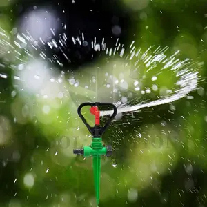 Lawn Sprinkler Automatic 360 Rotating Garden Water Sprinkler-PEG shape