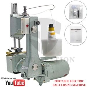 Bag Closer Closing Machine Portable Sewing Electric Stitcher