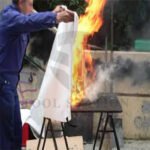 Fire Blanket Fiberglass Fire Flame Emergency Blankets 4x4