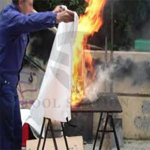 Fire Blanket Fiberglass Fire Flame Emergency Blankets 4x4