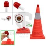 Road Cone Barricades Reflective / warning light Road Safety