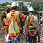 Full Body Safety Harness Fall Protection Belt Five-point