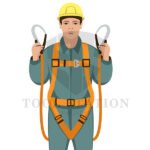 Full Body Safety Harness Fall Protection Belt Five-point