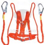 Work Safety Belt Outdoor Construction Lanyard Protective