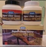 MAGIC® SUPER CLEAR EPOXY  Resin Crystal clear 1500 Grams 1KG Resin 500G Hardener - Image 3