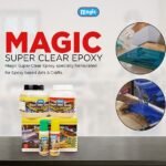 MAGIC® SUPER CLEAR EPOXY  Resin Crystal clear 1500 Grams 1KG Resin 500G Hardener - Image 2