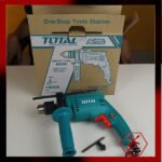 TOTAL 680W Variable Speed Impact Drill with Forward/Reverse Switch, Hammer Function TG1061356 - Image 9