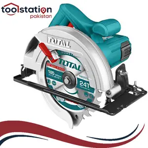 TOTAL Circular saw with Blade 1400W - 185mm (TS11418526)