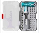 47 Psc T.handle Screwdriver set Total TACSD30476