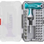 47 Psc T.handle Screwdriver set Total TACSD30476
