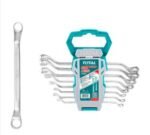 TOTAL 8pcs Offset Ring Spanner Set THT102486