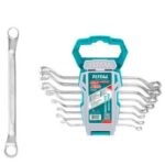 TOTAL 8pcs Offset Ring Spanner Set THT102486
