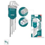 TOTAL (INDUSTRIAL - PRC) - THT106191 - HEX KEY SET (9PCS) - 1.5-10mm - Cr-V TOTAL (INDUSTRIAL - PRC) - THT106191 Allen key sets - 1.5-10mm - Cr-V