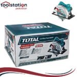 TOTAL Circular saw with Blade 1400W - 185mm (TS11418526)