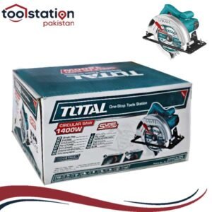 TOTAL Circular saw with Blade 1400W - 185mm (TS11418526)