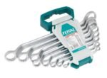 TOTAL 8pcs Offset Ring Spanner Set THT102486
