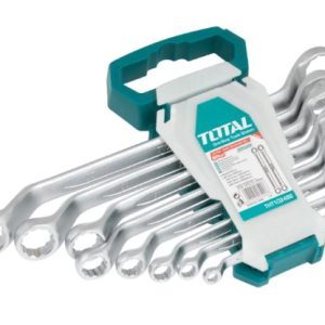 TOTAL 8pcs Offset Ring Spanner Set THT102486