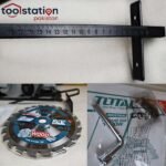 TOTAL Circular saw with Blade 1400W - 185mm (TS11418526)