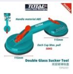 Tile Lifter,Tile Suction Cup (DOUBLE) Glass Suction Cups Heavy Duty Glass Holder Tools