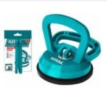 TOTAL Sucker Large Plastic Glass_Sucker 25KG Handle Suction Rubber Cup Glass (TSP01251) Vacuum Suction Lifter Puller for Moving Glasses Tiles Mirrors