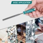 6 Psc file set 140mm (5.5) Total THT91462