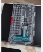 47 Psc T handle Screwdriver set Sockets-Total TACSD30476 - Image 2
