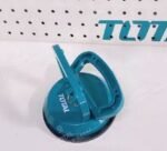 TOTAL Sucker Large Plastic Glass_Sucker 25KG Handle Suction Rubber Cup Glass (TSP01251) Vacuum Suction Lifter Puller for Moving Glasses Tiles Mirrors