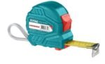 TOTAL Tools Steel measuring tape TMT34525
