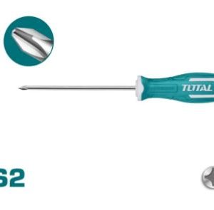 TOTAL INDUSTRIAL -MEGNATIC Phillips screwdriver- S2 PH2 125MM THT26PH2125