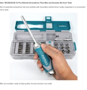 Screw driver set TACSD30336