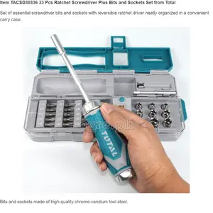 Screw driver set TACSD30336