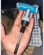 47 Psc T.handle Screwdriver set Total TACSD30476