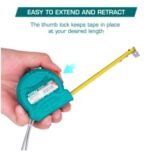 TOTAL 5mx25mm Steel Measuring Tape with Metric and Inch TMT34525
