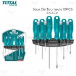 Screwdriver set THTDC251001 Total