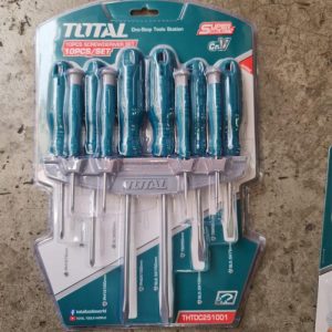 Screwdriver set THTDC251001 Total